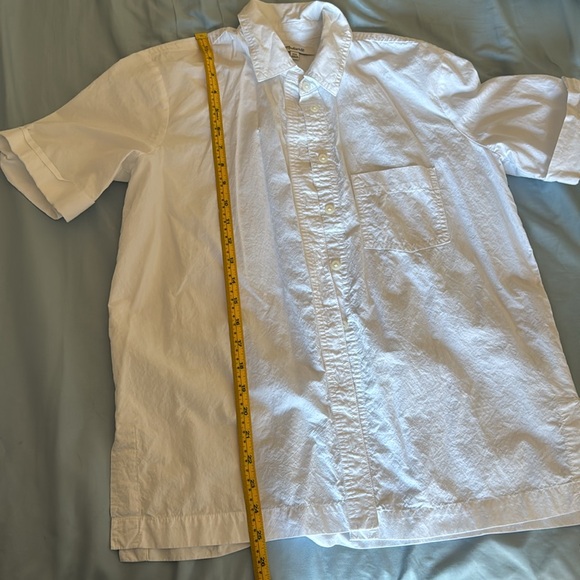 Madewell White Button Down Shirt - Picture 5 of 6